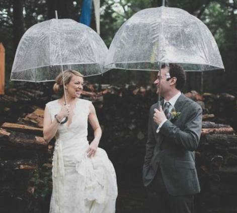 结婚当天下雨新娘命苦是真的吗？结婚下雨有什么说法？