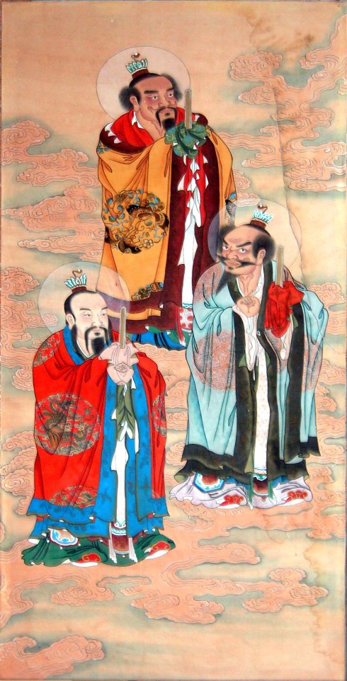 中国道教神仙之三台星君和四值功曹是谁，他们有什么职务