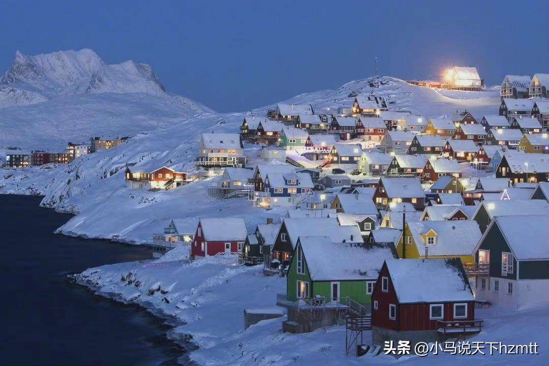格陵兰岛1天流失冰量60亿吨，若雪山全融化全球海平面将会怎样？