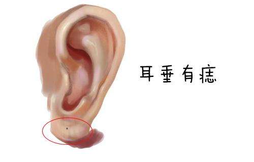 男人耳朵长痣的位置与命运（男人耳朵这3个位置长痣代表福气好一辈子不缺钱）