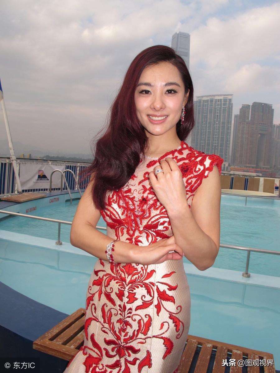 中国10位姓刘的女明星一览，你还知道哪些刘姓女星呢？